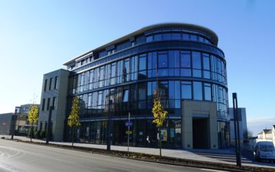 Neubau eines Bürogebäudes in Bitburg