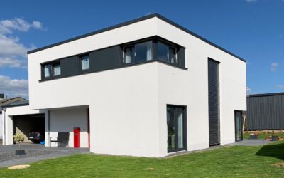 Neubau eines Wohnhauses in Idenheim