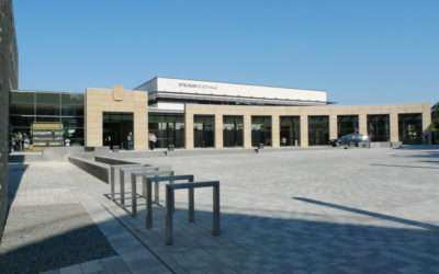 Neubau einer Stadthalle in Bitburg