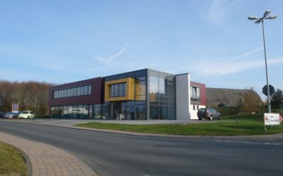 Neubau eines Verwaltungsgebäudes in Bitburg