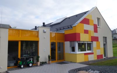 Umbau und Erweiterung der Kindertagesstätte in Spangdahlem