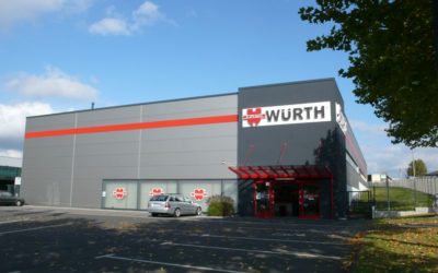 Neubau Großhandels-Verkaufsniederlassung in Bitburg