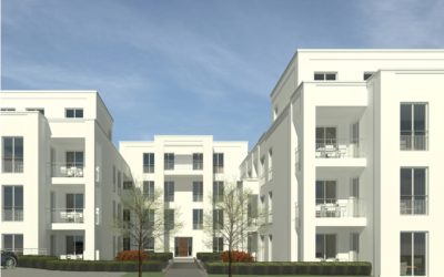 Neubau einer Wohnanlage in Bollendorf