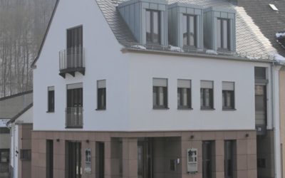 Neubau eines Wohn- und Geschäftshauses in Prüm
