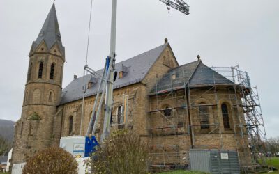 Sanierung der Pfarrkirche Alsdorf