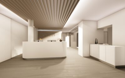 Einbau Augenzentrum in Büroräume in Wittlich