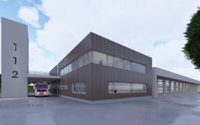 Neubau Brandschutz- u. Ausbildungszentrum