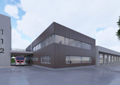 Neubau Brandschutz- u. Ausbildungszentrum