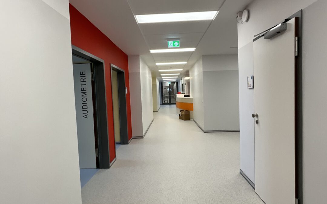 Einbau MVZ-HNO Station 10 im Marienhausklinikum Eifel Bitburg